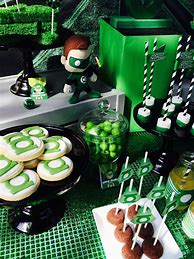 Image result for Green Lantern Birthday Party Supplies