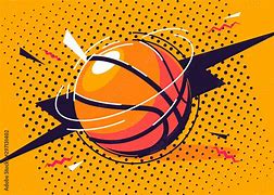 Image result for Pop Art Words Basketball