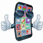 Image result for Purple Phone Clip Art