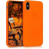 Image result for Orange iPhone XS Case