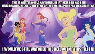 Image result for Tinker Bell Meme