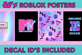 Image result for Aesthetic Posters Roblox ID