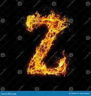 Image result for Scary Letter Z Fire