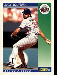 Image result for Minnesota Twins Rick Aguilera
