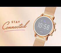 Image result for Fossil Smartwatch Ad