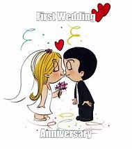 Image result for First Wedding Anniversary Meme