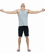 Image result for Man Standing Looking Up