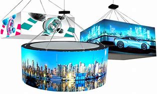Image result for Booth Display Hanging Banner