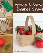 Image result for Apple Basket Name Craft