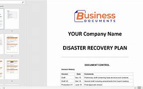 Image result for Image for Recovery Plan