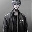 Image result for Anime Boy Galaxy Jacket Red