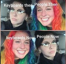 Image result for Keyboard Art Meme