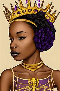 Image result for African American Queens with Crowns