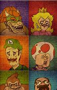 Image result for Super Mario Meme Faces