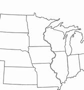 Image result for Midwest Region Map Clip Art