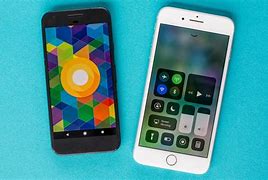 Image result for iPhone vs Android Phone