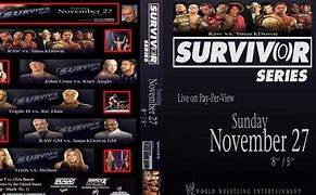 Image result for Survivor Series 05