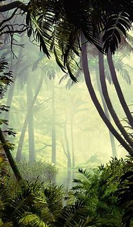 Image result for Jungle Aesthetic Wallpaper