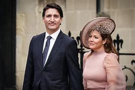 Image result for justin trudeau wife age