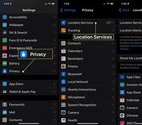 Image result for Location Services On iPhone