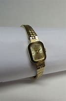 Image result for Gold Wind Up Watch
