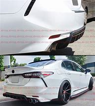Image result for Camry XSE Rear Diffuser