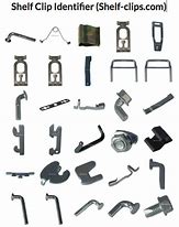 Image result for Industrial Metal Shelving Clips