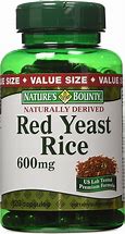 Image result for Nature's Bounty Red Yeast Rice