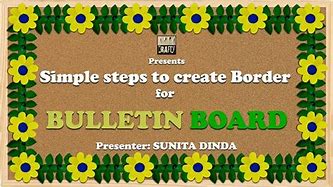 Image result for Computer Bulletin Board Border
