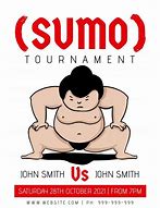 Image result for Sumo Tournament Poster