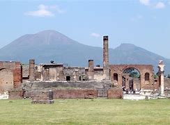 Image result for Mt. Vesuvius Pompeii Ruins