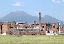 Image result for Volcano of Pompeii