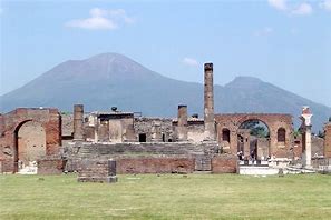 Image result for Mt. Vesuvius Pompeii