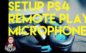 Image result for PS Remote Play Microphone