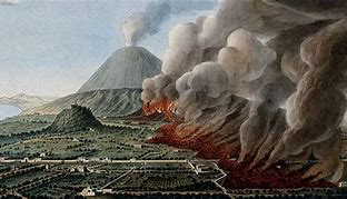 Image result for Pompeii Volcano Images