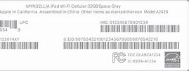 Image result for iPhone 14 Pluss Back of the Box for Verified
