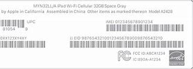 Image result for iPhone 6 Serial Number Dnpnlf61