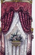 Image result for Old Fashioned Curtains