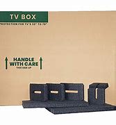 Image result for Curved TV Moving Box