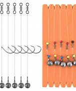 Image result for Weighted Bass Fishing Hooks