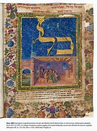 Image result for Hebrew Illuminated Manuscript