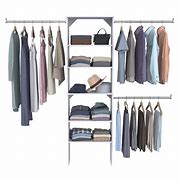 Image result for Closet Rods and Shelves