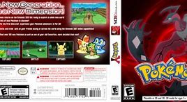 Image result for Pokemon Y Cover Art