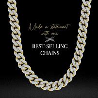 Image result for White Gold Chain vs Silver