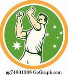 Image result for Cricket Bowler Cartoon