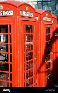 Image result for Old Phone British Telephone Box