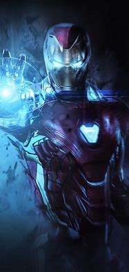 Image result for Avengers Endgame Iron Man Mark 85 Wallpaper
