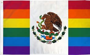 Image result for Mexican Pride Flag