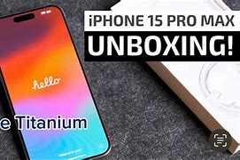 Image result for iPhone 15 Unbox