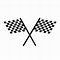 Image result for Wvy Checkerd Flag Clip Art